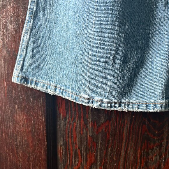 NWT - Madewell - Size 30 - 11” High Rise Flare Jean with Magic Pockets - Picture 7 of 8